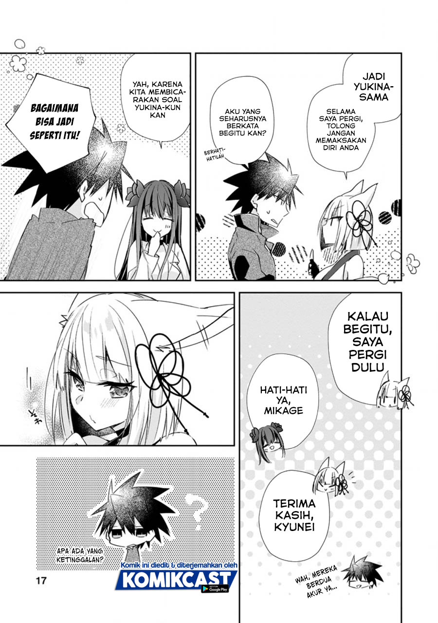 Yuusha Densetsu no Uragawa de Ore wa Eiyuu Densetsu o Tsukurimasu: Oudou Goroshi no Eiyuutan chapter 11